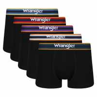 Wrangler Trunk 5Pk Sn99  