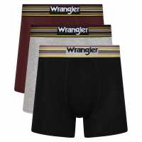 Wrangler Trunk 3Pk Sn99  