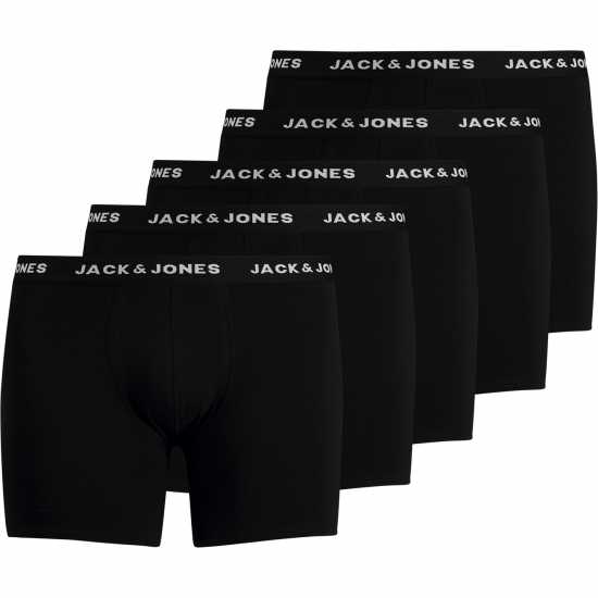 Jack And Jones 5-Pack Trunk Mens Plus Size  Мъжко бельо