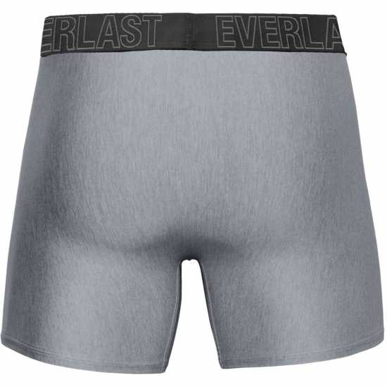 Мъжки Боксерки Everlast Flex Boxers Mens Сиво/Черно Мъжко бельо