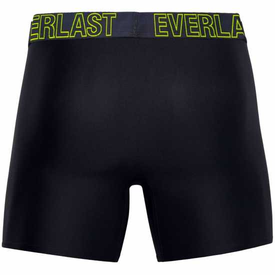 Мъжки Боксерки Everlast Flex Boxers Mens Черно/Волт Мъжко бельо