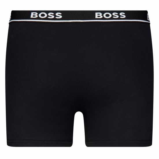 Hugo Boss Boss Boss 2 Pck Lgo Boxer Jn44 Черно 09B 