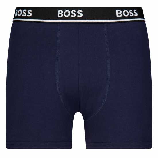 Hugo Boss Boss Boss 2 Pck Lgo Boxer Jn44 Нави 849 