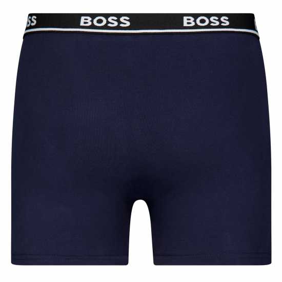 Hugo Boss Boss Boss 2 Pck Lgo Boxer Jn44 Нави 849 