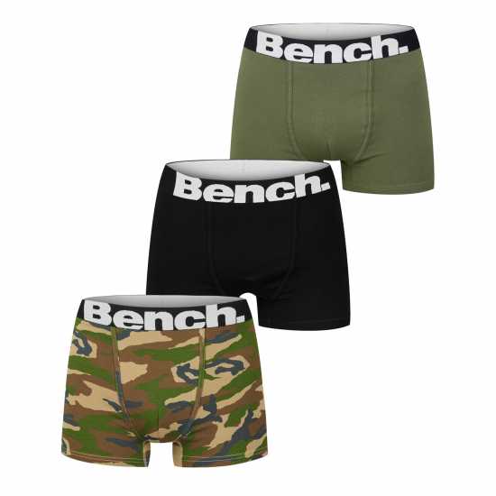 Bench Landor Boxer 3 Pack Mens  Мъжко бельо