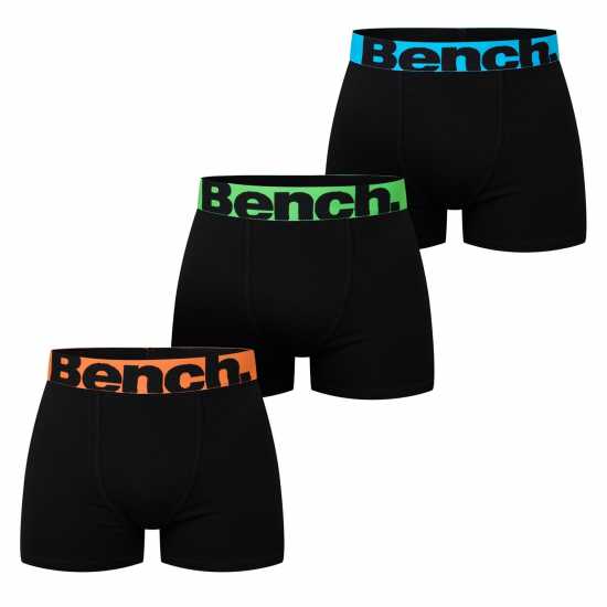 Bench Action 3 Pack Boxer Mens  Мъжко бельо