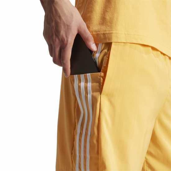 Adidas Мъжки Шорти 3-Stripes Shorts Mens Hazy Orange Мъжко облекло за едри хора