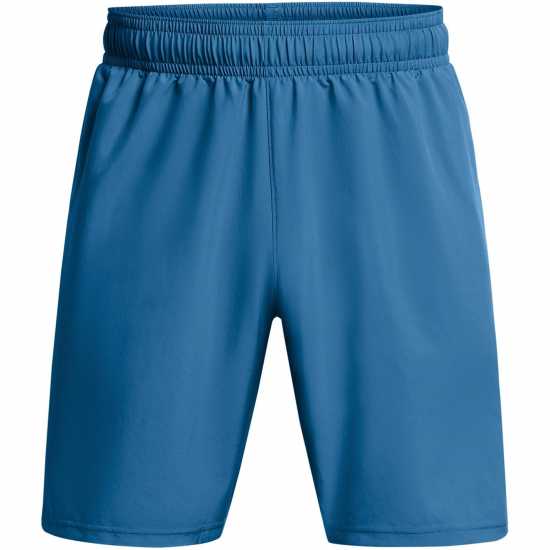 Under Armour Мъжки Шорти Armour Woven Graphic Shorts Mens Синьо/Бяло Мъжко облекло за едри хора