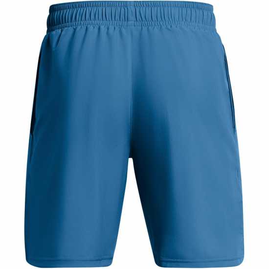 Under Armour Мъжки Шорти Armour Woven Graphic Shorts Mens Синьо/Бяло Мъжко облекло за едри хора