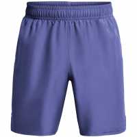 Under Armour Мъжки Шорти Armour Woven Graphic Shorts Mens Starlight Мъжко облекло за едри хора