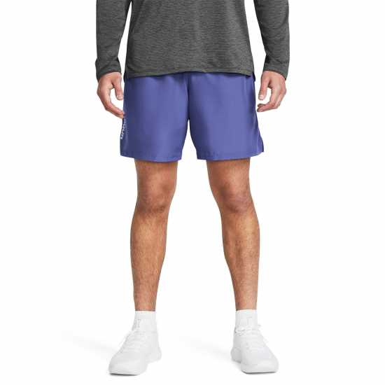 Under Armour Мъжки Шорти Armour Woven Graphic Shorts Mens Starlight Мъжко облекло за едри хора