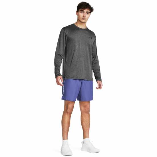 Under Armour Мъжки Шорти Armour Woven Graphic Shorts Mens Starlight Мъжко облекло за едри хора