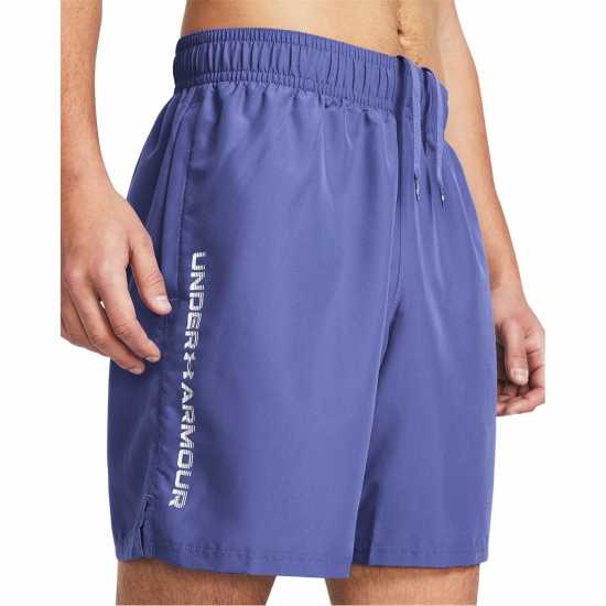 Under Armour Мъжки Шорти Armour Woven Graphic Shorts Mens Starlight Мъжко облекло за едри хора