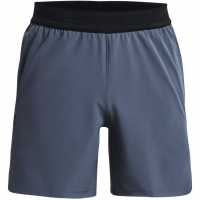 Under Armour Мъжки Шорти 6 Vanish Elite Shorts Mens Сиво Мъжко облекло за едри хора