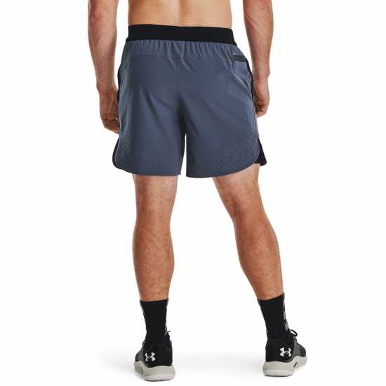 Under Armour Мъжки Шорти 6 Vanish Elite Shorts Mens Сиво Мъжко облекло за едри хора