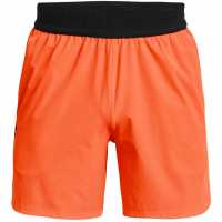 Under Armour Мъжки Шорти 6 Vanish Elite Shorts Mens Оранжево Мъжко облекло за едри хора