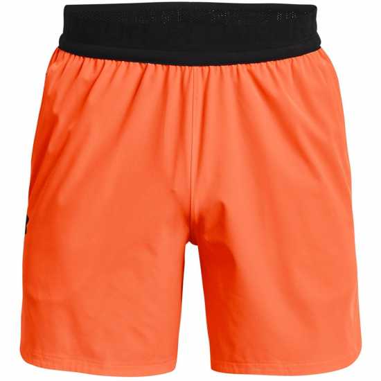 Under Armour Мъжки Шорти 6 Vanish Elite Shorts Mens Оранжево Мъжко облекло за едри хора