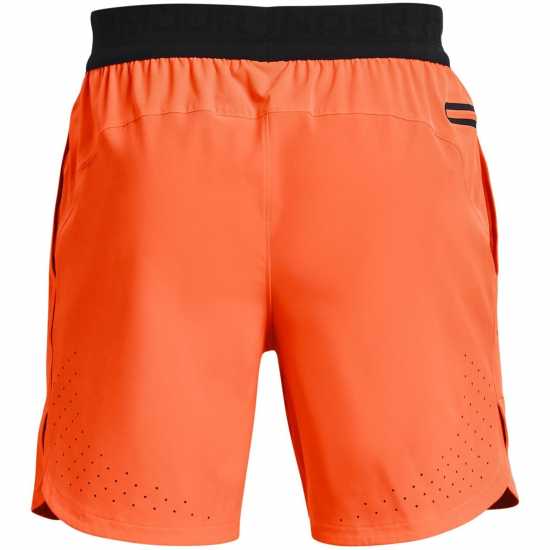 Under Armour Мъжки Шорти 6 Vanish Elite Shorts Mens Оранжево Мъжко облекло за едри хора