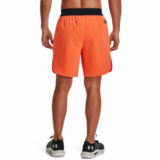 Under Armour Мъжки Шорти 6 Vanish Elite Shorts Mens Оранжево Мъжко облекло за едри хора