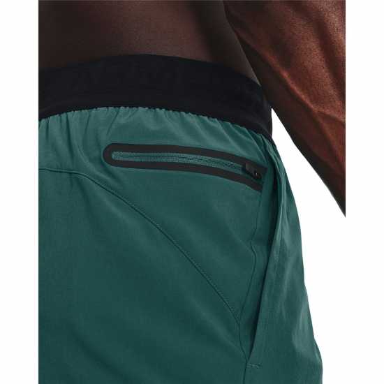 Under Armour Мъжки Шорти 6 Vanish Elite Shorts Mens Зелено Мъжко облекло за едри хора