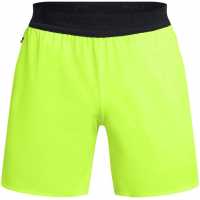 Under Armour Мъжки Шорти 6 Vanish Elite Shorts Mens Зелено Мъжко облекло за едри хора