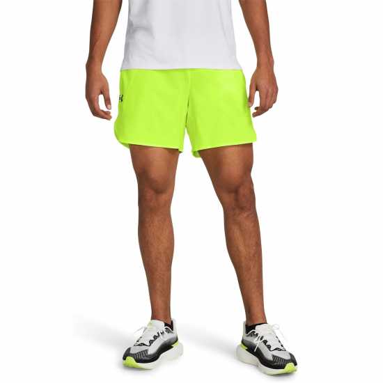 Under Armour Мъжки Шорти 6 Vanish Elite Shorts Mens Зелено Мъжко облекло за едри хора