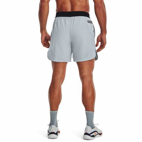 Under Armour Мъжки Шорти 6 Vanish Elite Shorts Mens Синьо Мъжко облекло за едри хора