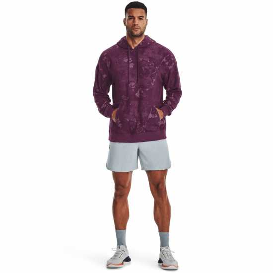 Under Armour Мъжки Шорти 6 Vanish Elite Shorts Mens Синьо Мъжко облекло за едри хора