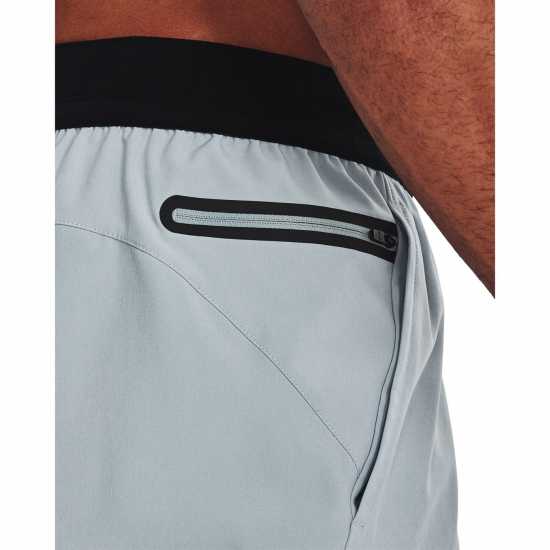 Under Armour Мъжки Шорти 6 Vanish Elite Shorts Mens Синьо Мъжко облекло за едри хора