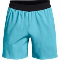 Under Armour Мъжки Шорти 6 Vanish Elite Shorts Mens Синьо Мъжко облекло за едри хора