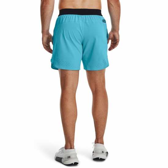 Under Armour Мъжки Шорти 6 Vanish Elite Shorts Mens Синьо Мъжко облекло за едри хора