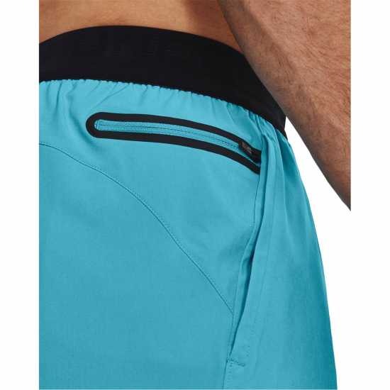 Under Armour Мъжки Шорти 6 Vanish Elite Shorts Mens Синьо Мъжко облекло за едри хора