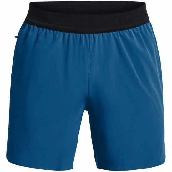 Under Armour Мъжки Шорти 6 Vanish Elite Shorts Mens Синьо Мъжко облекло за едри хора