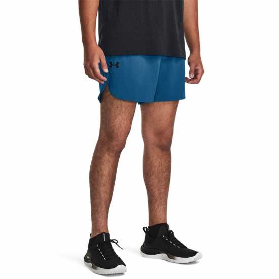 Under Armour Мъжки Шорти 6 Vanish Elite Shorts Mens Синьо Мъжко облекло за едри хора