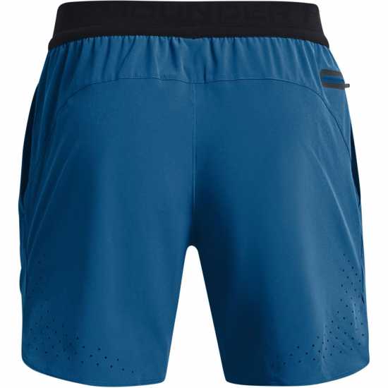 Under Armour Мъжки Шорти 6 Vanish Elite Shorts Mens Синьо Мъжко облекло за едри хора