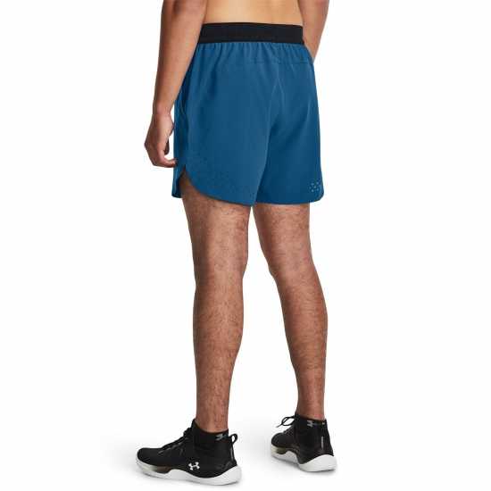 Under Armour Мъжки Шорти 6 Vanish Elite Shorts Mens Синьо Мъжко облекло за едри хора