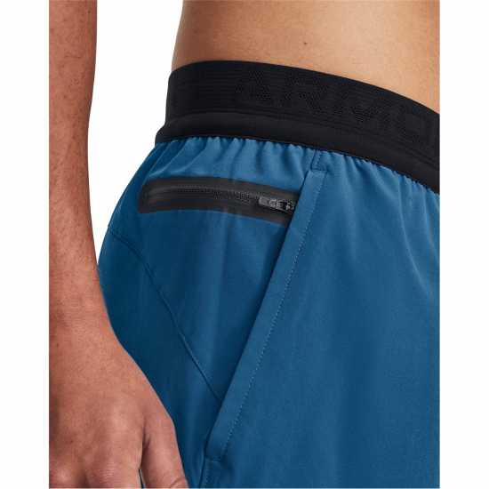 Under Armour Мъжки Шорти 6 Vanish Elite Shorts Mens Синьо Мъжко облекло за едри хора