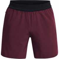 Under Armour Мъжки Шорти 6 Vanish Elite Shorts Mens Кафяво кафяво Мъжко облекло за едри хора