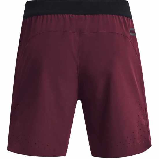 Under Armour Мъжки Шорти 6 Vanish Elite Shorts Mens Кафяво кафяво Мъжко облекло за едри хора