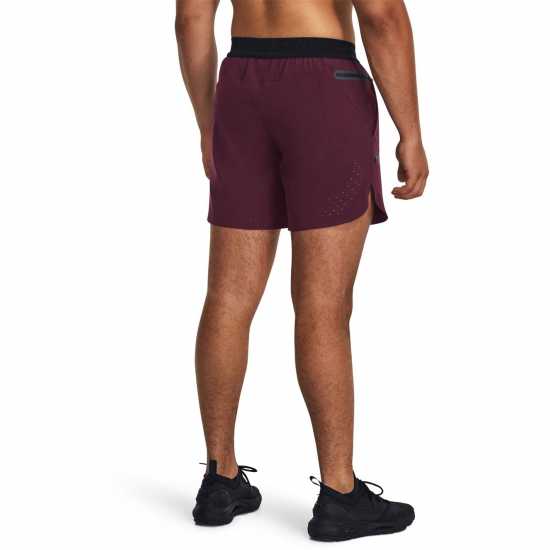 Under Armour Мъжки Шорти 6 Vanish Elite Shorts Mens Кафяво кафяво Мъжко облекло за едри хора