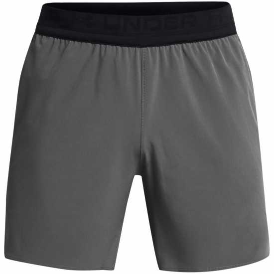 Under Armour Мъжки Шорти 6 Vanish Elite Shorts Mens Сиво Мъжко облекло за едри хора