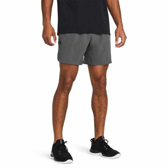 Under Armour Мъжки Шорти 6 Vanish Elite Shorts Mens Сиво Мъжко облекло за едри хора