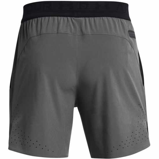 Under Armour Мъжки Шорти 6 Vanish Elite Shorts Mens Сиво Мъжко облекло за едри хора