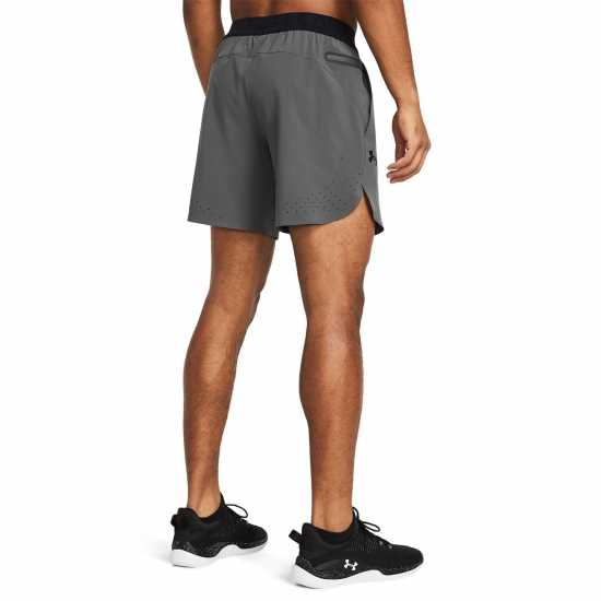 Under Armour Мъжки Шорти 6 Vanish Elite Shorts Mens Сиво Мъжко облекло за едри хора