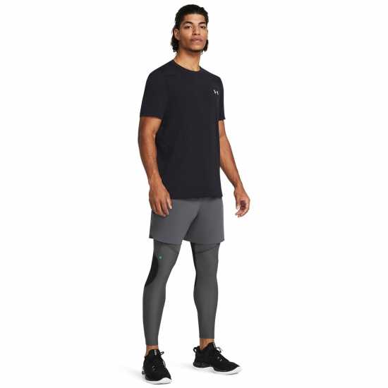 Under Armour Мъжки Шорти 6 Vanish Elite Shorts Mens Сиво Мъжко облекло за едри хора