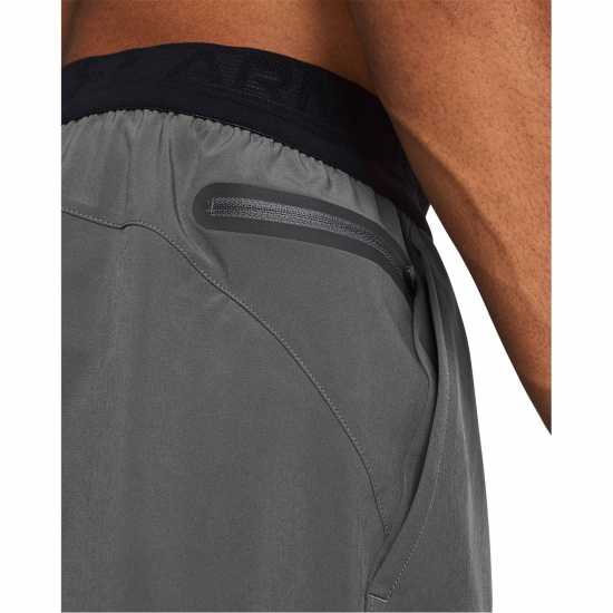 Under Armour Мъжки Шорти 6 Vanish Elite Shorts Mens Сиво Мъжко облекло за едри хора