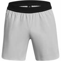 Under Armour Мъжки Шорти 6 Vanish Elite Shorts Mens Сиво Мъжко облекло за едри хора