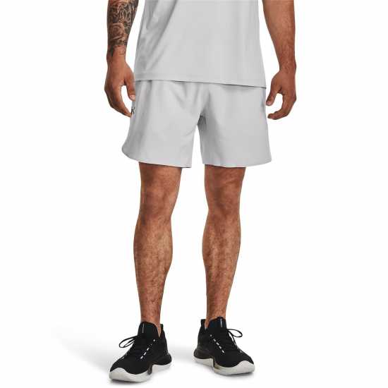 Under Armour Мъжки Шорти 6 Vanish Elite Shorts Mens Сиво Мъжко облекло за едри хора