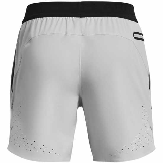 Under Armour Мъжки Шорти 6 Vanish Elite Shorts Mens Сиво Мъжко облекло за едри хора