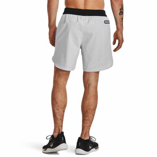 Under Armour Мъжки Шорти 6 Vanish Elite Shorts Mens Сиво Мъжко облекло за едри хора